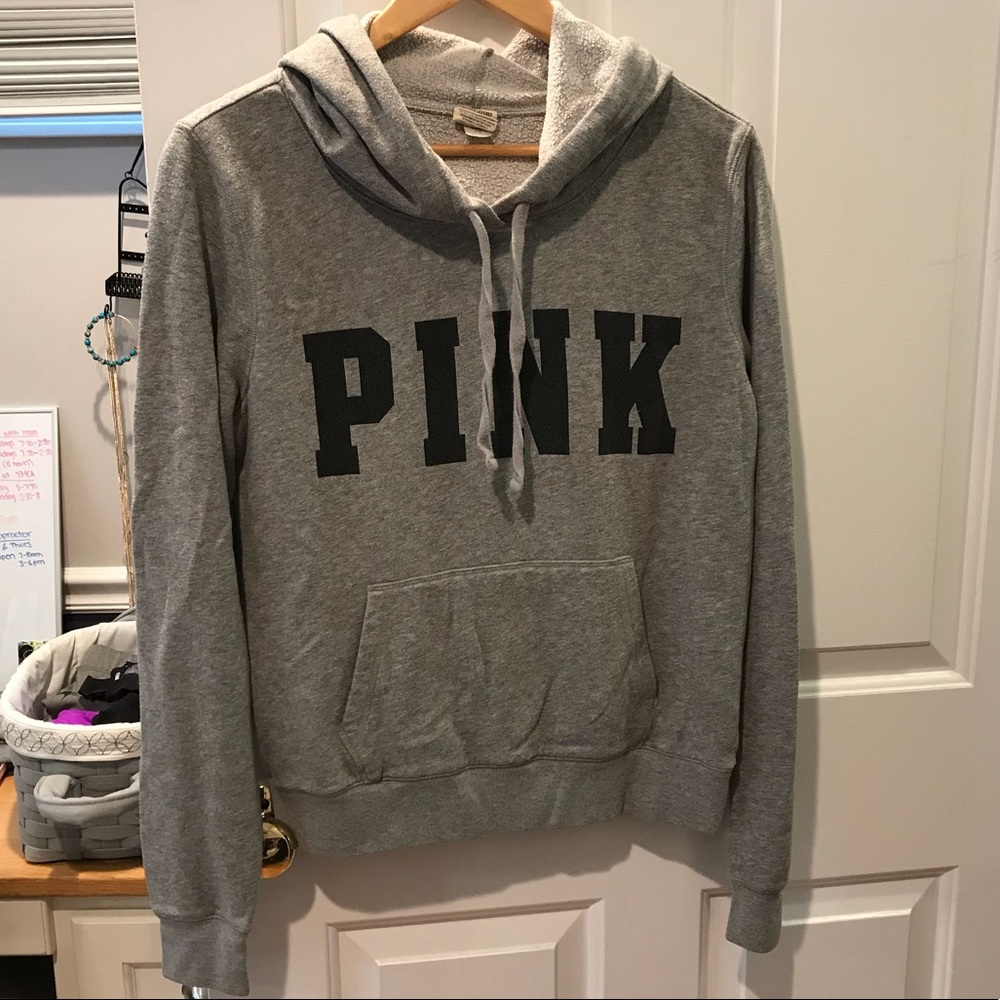 Gray women’s hoodie
